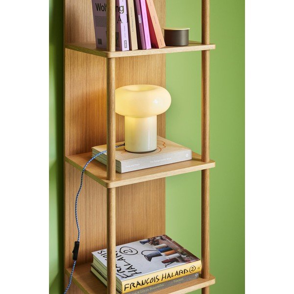 Gaiši zaļa stikla galda lampa (augstums 22 cm) Hues – Hübsch-image-4