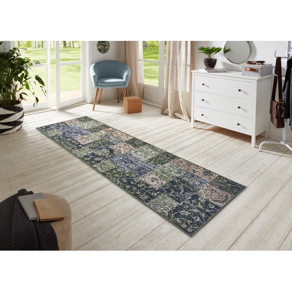 Zaļš paklājs 250x80 cm Kirie – Hanse Home-image-1