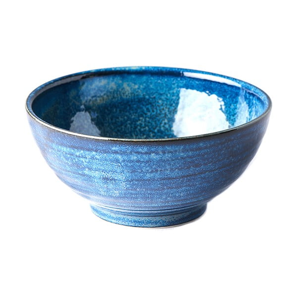 Zila keramikas bļodiņa MIJ Indigo, ø 18 cm