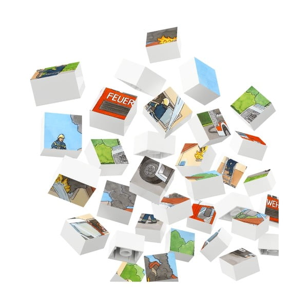 Bērnu puzle Hubelino Fire Brigade-image-1