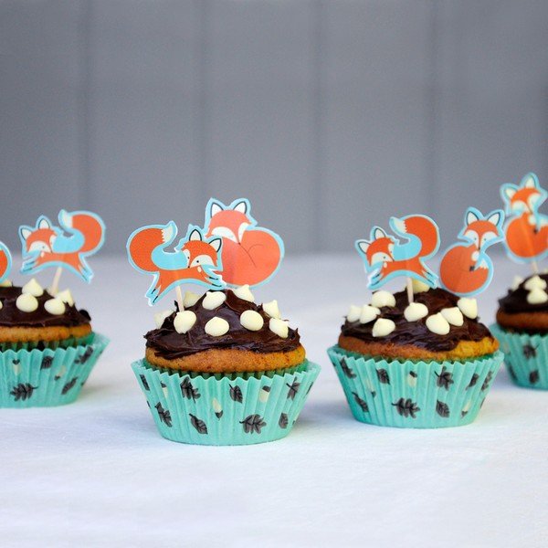 Rex London Rusty And Friends Muffin cepšanas komplekts-image-1