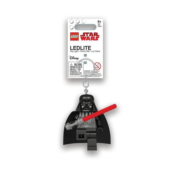 Atslēgu piekariņš ar lukturīti LEGO® Star Wars Darth Vader-image-1