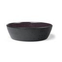 Melna/violeta akmensmasas bļodiņa Gastro Black/Purple – Bitz