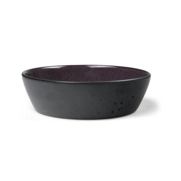 Melna/violeta akmensmasas bļodiņa Gastro Black/Purple – Bitz