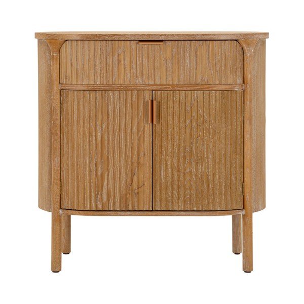 Dabīga toņa egles masīvkoka kumode 81x82x46 cm Gothenburg – Mauro Ferretti