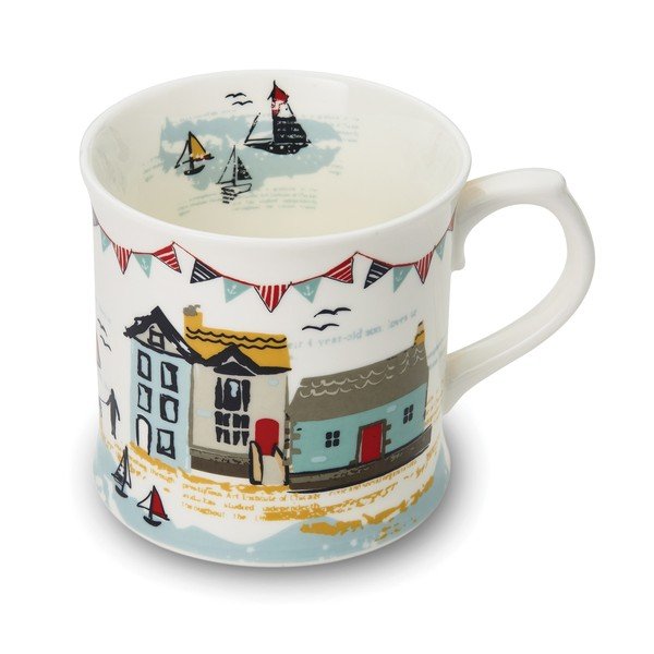 Porcelāna krūze Cooksmart ® Beside The Seaside, 425 ml-image-1