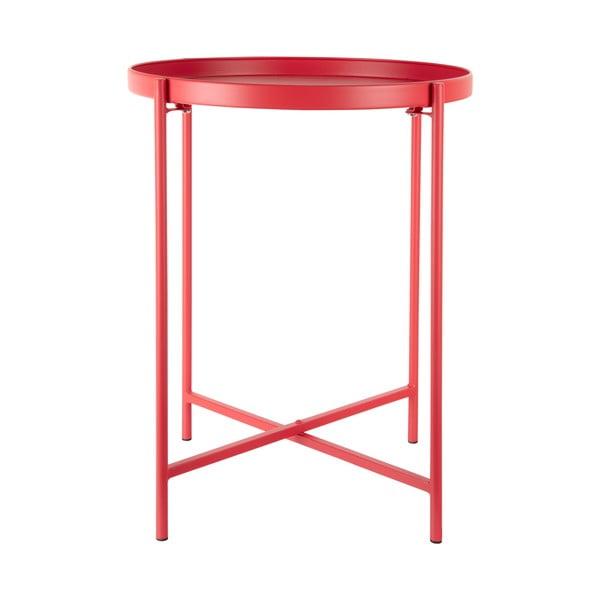 Metāla apaļš sānu galdiņš ø 40 cm Meseta  – Leitmotiv-image-2