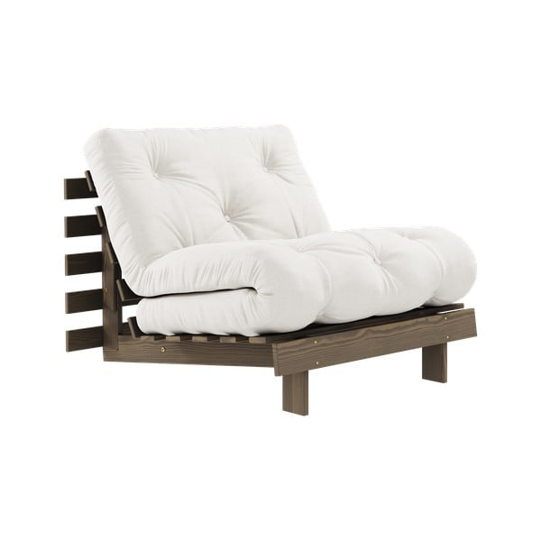 Balts atpūtas krēsls Roots – Karup Design