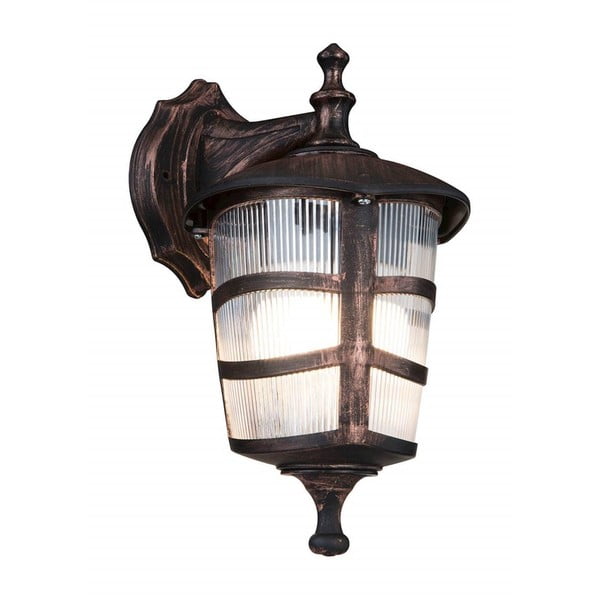 Sienas lampa bronzas krāsā Homemania Decor Uriel