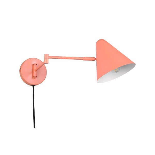 Oranža sienas lampa ar saliekamu konstrukciju ar vadu ø 15 cm Cosima – Trio