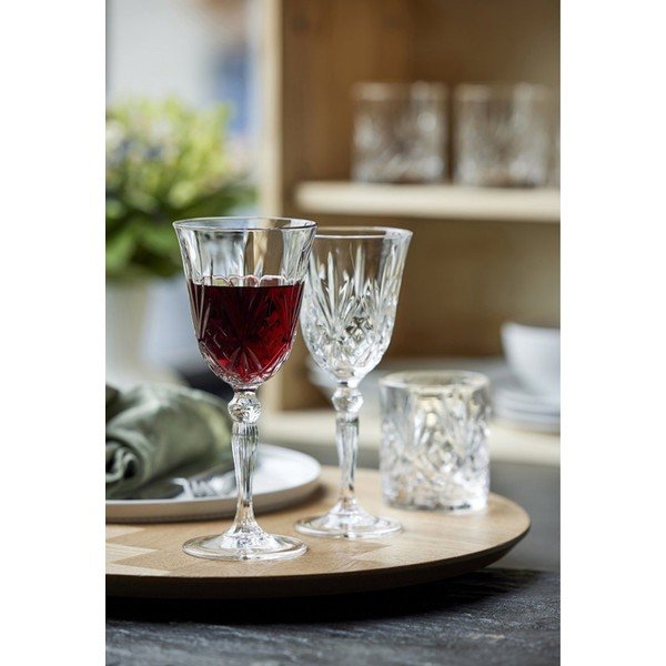 Vīna 
no kristāla stikla
 glāzes (4 gab.) 270 ml Melodia – Lyngby Glas-image-2