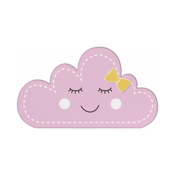 Bērnu spilvens ar kokvilnas maisījumu Mike & Co. NEW YORK Pillow Toy Unicorn III, 35 x 24 cm