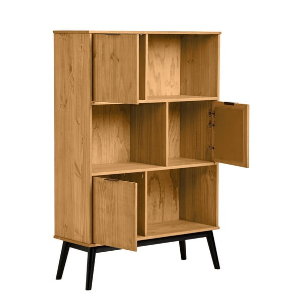 Priežu koka grāmatu plaukts Marckeric Natasha-image-3