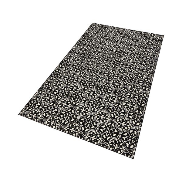 Melns paklājs Hanse Home Gloria Pattern, 200 x 290 cm-image-3