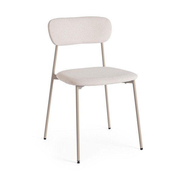 Pelēkbrūns polsterēts pusdienu krēsls Inka – Yes Everyday