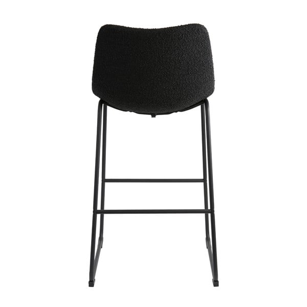 Melns bāra krēsls Jeddo – Light & Living-image-3