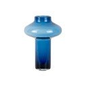 Zila stikla vāze (augstums 37 cm) Asombroso  – PT LIVING