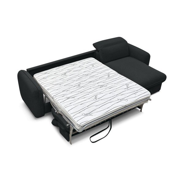 Melns stūra dīvāns Achille – Bobochic Paris-image-4