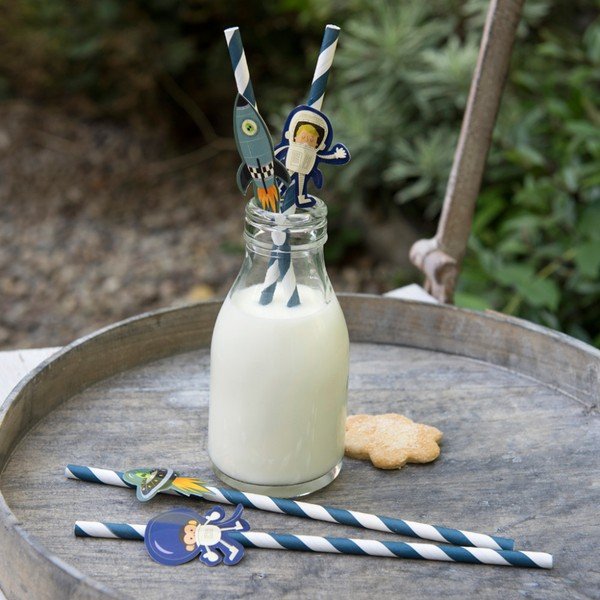 Salmiņu komplekts (4 gab.) Rex London Space Adventures-image-1