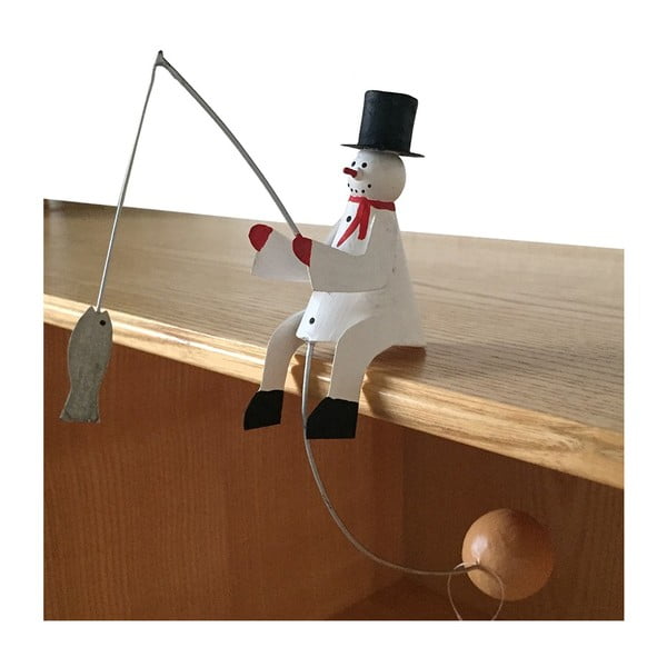 Ziemassvētku rotājums G-Bork Snowman Balance
