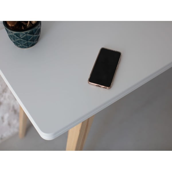 Izvelkams ēdamgalds ar papildu galda virsmu ar baltu galda virsmu 90x45 cm Envelope – Ragaba-image-4