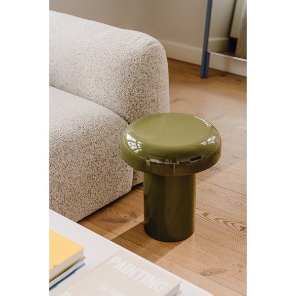 Tērauda apaļš sānu galdiņš ø 40 cm Miko – noo.ma-image-3