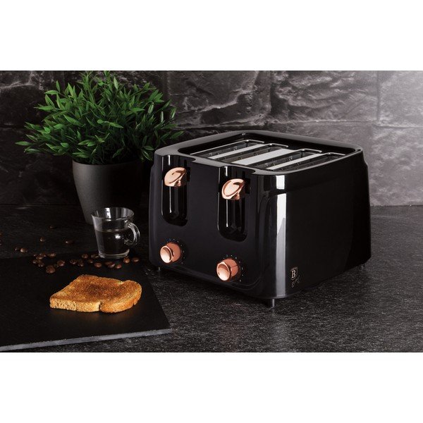Melns tosteris Black Rose Collection – BerlingerHaus-image-3