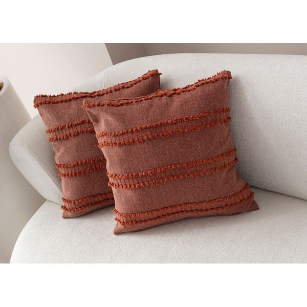 Spilvendrānas (2 gab.) 43x43 cm Tuffet – Mioli Decor-image-2