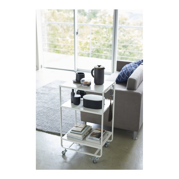 Metāla servēšanas galdiņš 38x49.5 cm Tower – YAMAZAKI-image-4