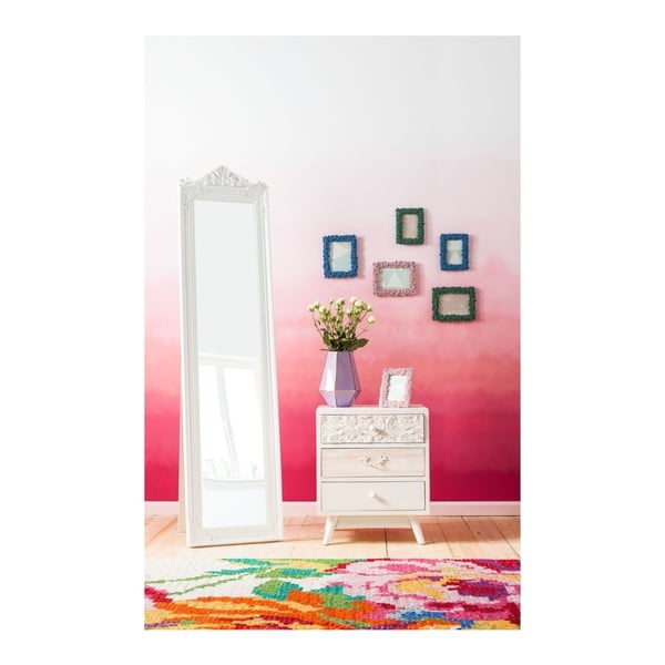 Balta kumode ar 3 atvilktnēm Kare Design Sweet Home-image-1