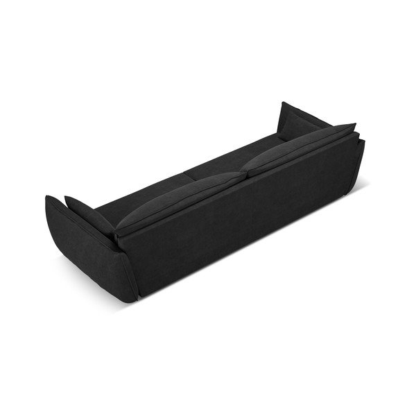 Tumši pelēks dīvāns 248 cm Vanda – Mazzini Sofas-image-3