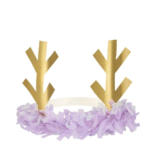 Ballīšu cepures (8 gab.) Reindeer – Meri Meri-image-1