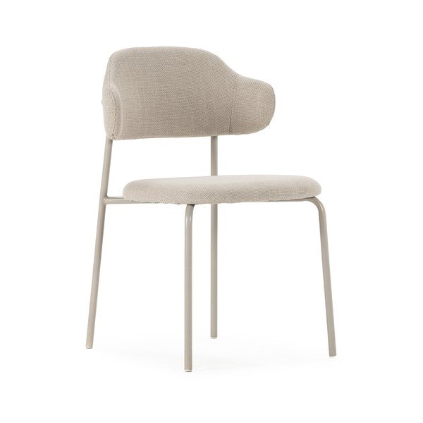 Krēmkrāsas pusdienu krēsli (4 gab.) Adriel – Marckeric