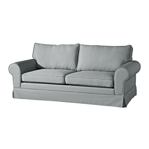 Max Winzer Hillary pelēks dīvāns, 202 cm
