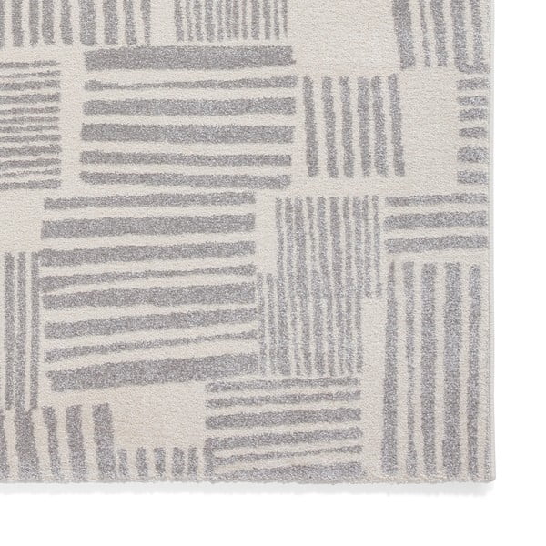 Gaiši pelēks paklājs 120x170 cm Blocks – Catherine Lansfield-image-4