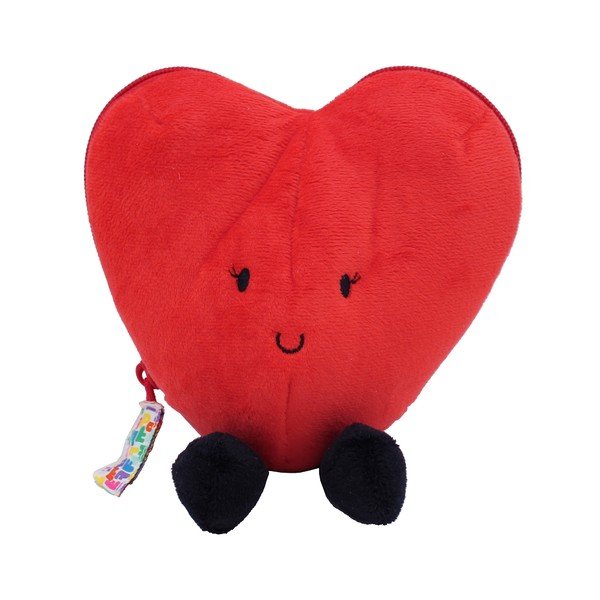 Plīša rotaļlieta Flipetz 2in1 Heart – Les Deglingos-image-3