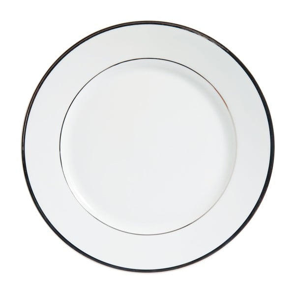 Balts porcelāna šķīvis ø 27 cm Ginger – Côté Table