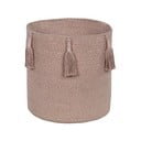 Tekstila uzglabāšanas grozs ø 30x30 cm Woody – Lorena Canals