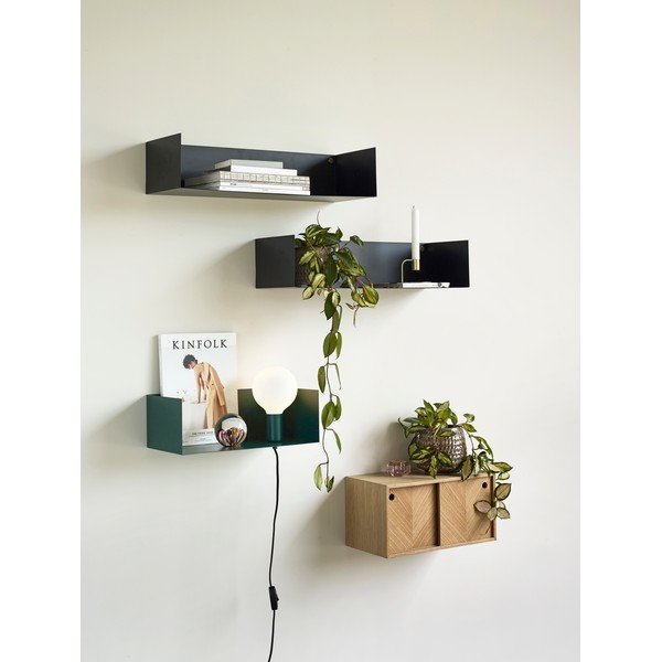 Keramikas ar rokām radīti puķu poda apvalki (2 gab.) ø 18 cm Capri – Hübsch-image-4