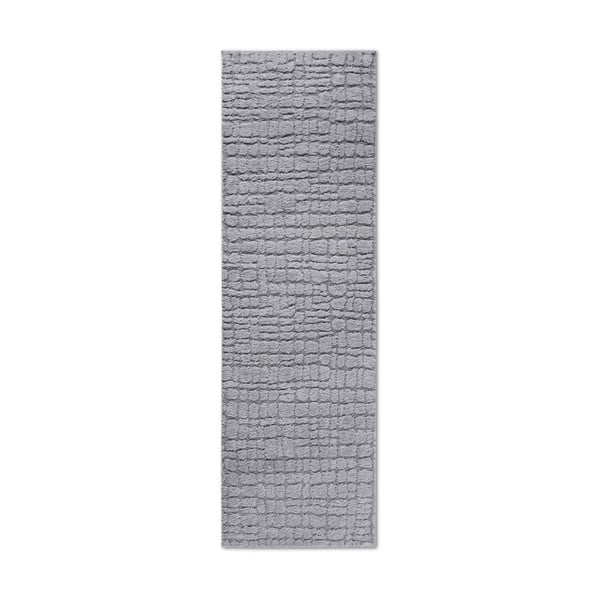 Pelēks celiņa paklājs 80x240 cm Artistique Light Grey – Elle Decoration