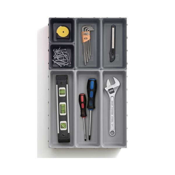 Plastmasas atvilktnes organizators Blox – Joseph Joseph