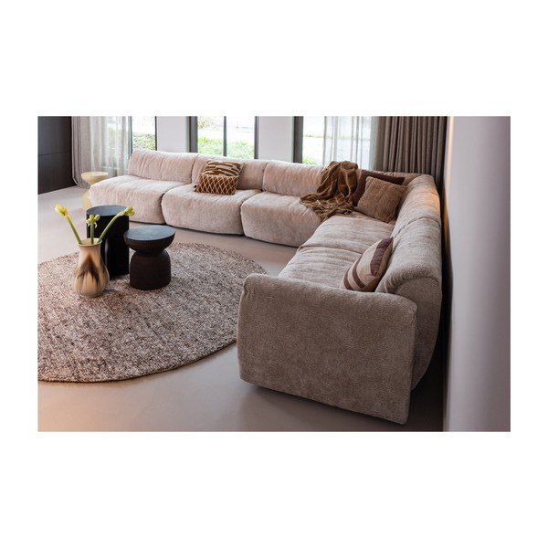 Akācijas masīvkoka apaļš sānu galdiņš ø 30 cm Kioni – WOOOD-image-3