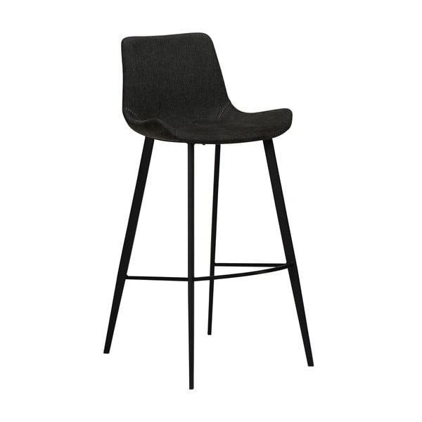 Melns bāra krēsls DAN-FORM Denmark Hype, augstums 101 cm