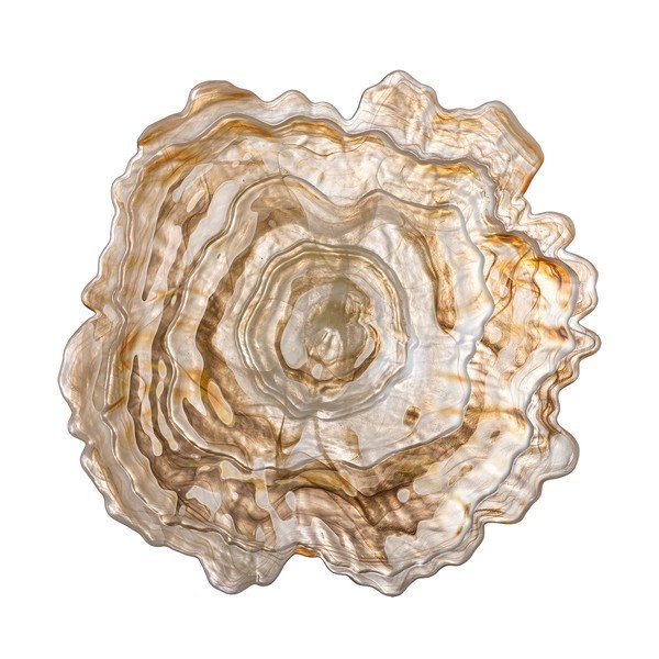 Bēša stikla bļoda ø 38,5 cm Asimi – Bloomingville-image-4