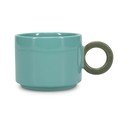 Zila akmensmasas krūze 280 ml Lou – ONA