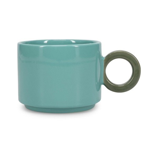 Zila akmensmasas krūze 280 ml Lou – ONA