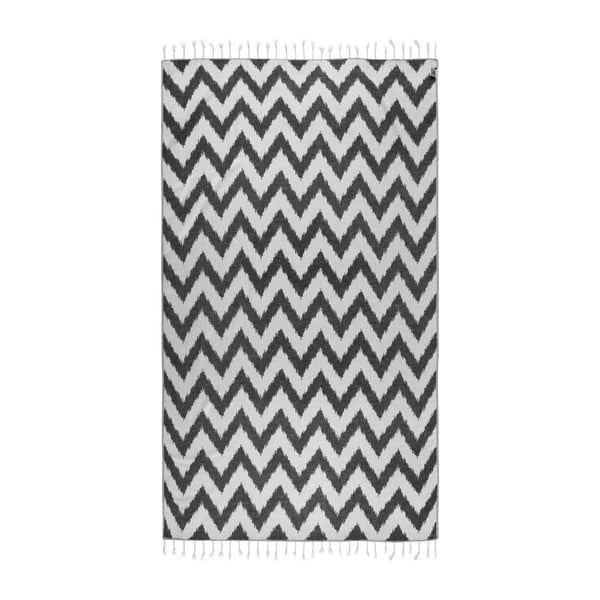 Melns pludmales dvielis Kate Louise Laila, 165 x 100 cm-image-1