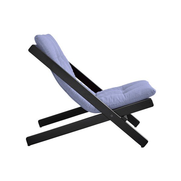 Karup Boogie Black/Blue Breeze saliekamais krēsls-image-4