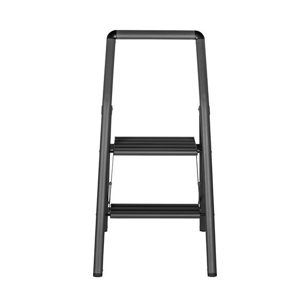 Pelēkas trepes Wenko Compact, augstums 91,5 cm-image-3
