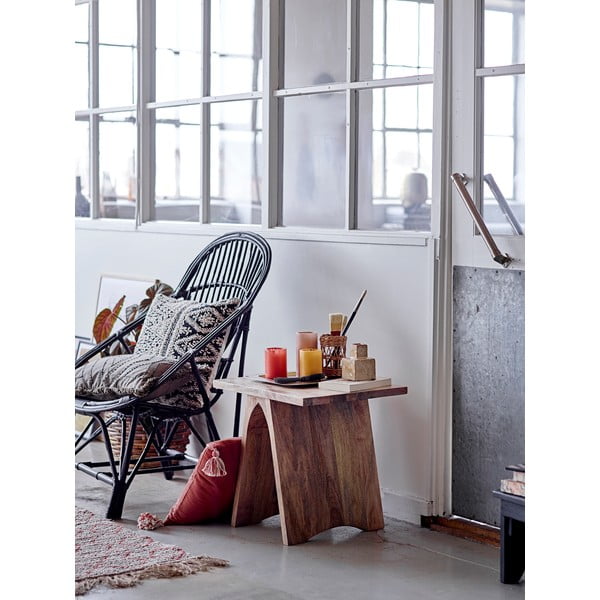 Bēša māla vāze Bloomingville Biba, augstums 11 cm-image-4